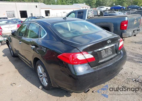 2011 Infiniti M56X from USA, damaged, VIN JN1AY1ARXBM570800